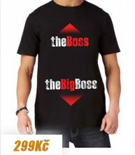 Big Boss tričko
