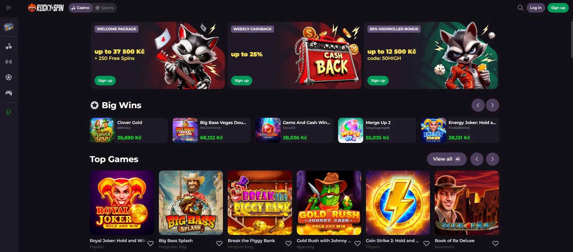 rockyspin-cz